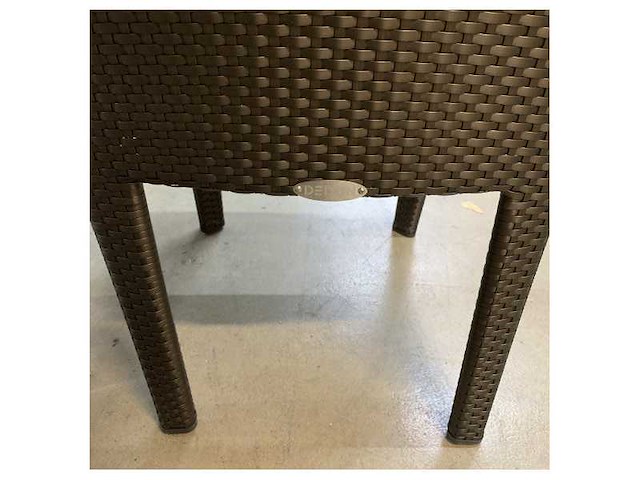 Dedon panama bronze outdoor armchair - 022003-040 - afbeelding 6 van  6