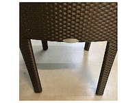 Dedon panama bronze outdoor armchair - 022003-040 - afbeelding 6 van  6