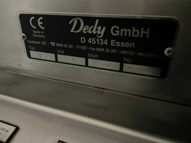 Dedy 1-4-1 chocolade-koeltunnel - afbeelding 2 van  10