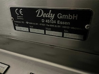 Dedy 1-4-1 chocolade-koeltunnel - afbeelding 2 van  10