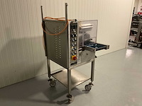 Dedy 220 chocolade overtrekmachine, rvs - afbeelding 2 van  7