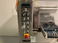 Dedy 220 chocolade overtrekmachine, rvs - afbeelding 3 van  7
