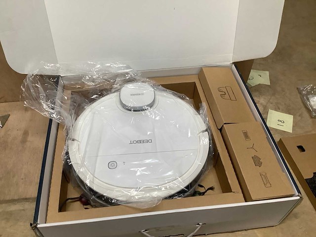 Deebot ozmo900 robotstofzuiger - afbeelding 2 van  6