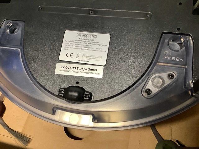 Deebot ozmo900 robotstofzuiger - afbeelding 5 van  6