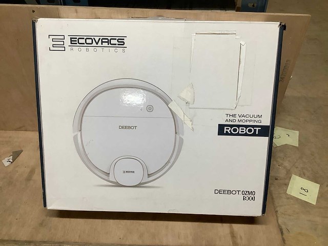 Deebot ozmo900 robotstofzuiger - afbeelding 1 van  6