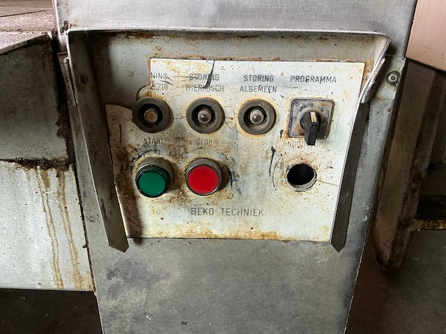 Deeg uitrolmachine - afbeelding 2 van  8