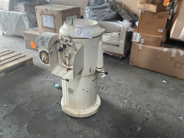 Deegafweeg machine - afbeelding 1 van  9