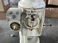 Deegafweeg machine - afbeelding 7 van  9