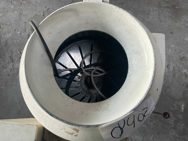 Deegafweeg machine - afbeelding 8 van  9