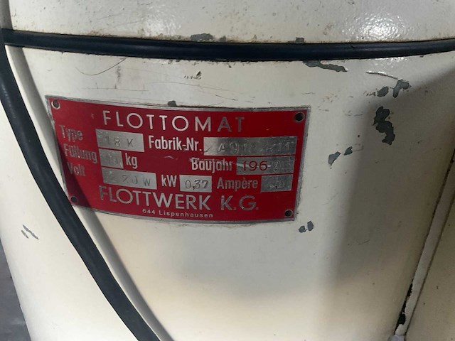 Deegafweeg machine - afbeelding 9 van  9