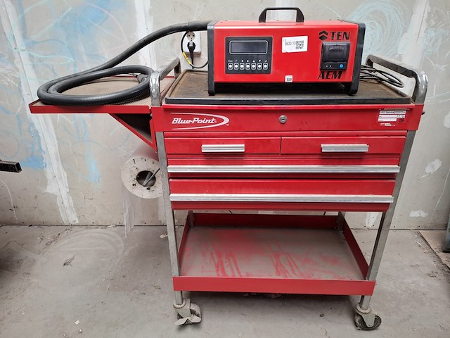 Deeltjesteller tba ten, aem, bouwjaar 2022 - afbeelding 1 van  11