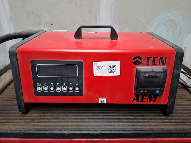 Deeltjesteller tba ten, aem, bouwjaar 2022 - afbeelding 2 van  11