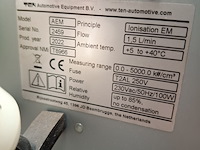 Deeltjesteller tba ten, aem, bouwjaar 2022 - afbeelding 4 van  11