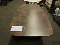 Deens ovaal eetkamertafel 240cm - afbeelding 2 van  6