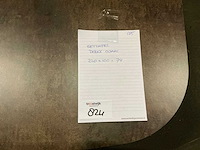 Deens ovaal eetkamertafel 240cm - afbeelding 5 van  6