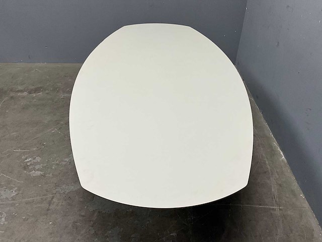 Deens ovale eetkamertafel 220 cm - afbeelding 4 van  7
