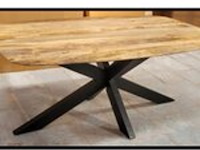 Deens ovale eetkamertafel - afbeelding 1 van  4