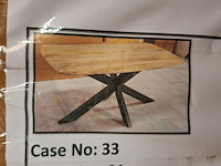 Deens ovale eetkamertafel - afbeelding 2 van  4