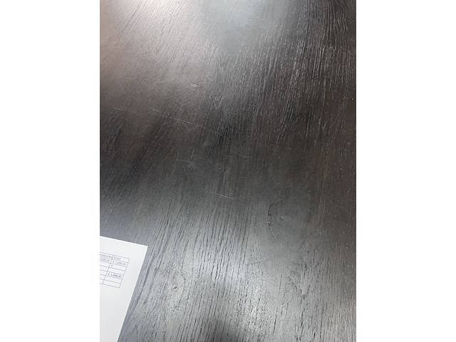 Deens ovale tafel | massief eiken, noga design, syko, donkerbruin - afbeelding 4 van  4