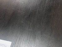 Deens ovale tafel | massief eiken, noga design, syko, donkerbruin - afbeelding 4 van  4