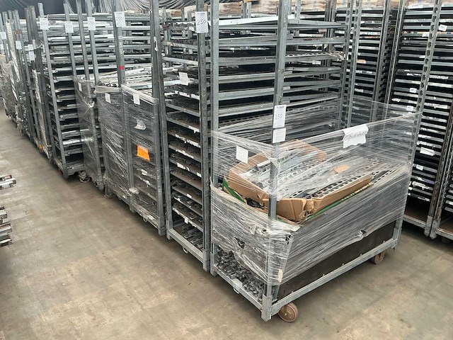 Deense container platen en verlengstukken (3850x) - afbeelding 1 van  5