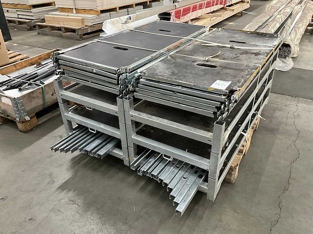 Deense kar (6x) - afbeelding 1 van  4