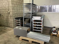 Deense kar / bloemenwagen (11x)