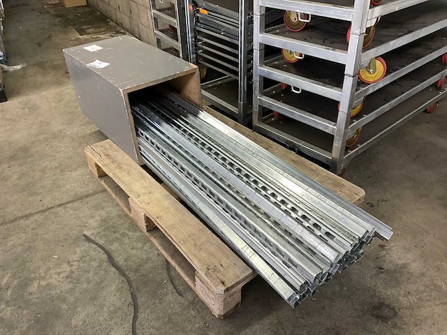 Deense kar / bloemenwagen (11x) - afbeelding 2 van  5