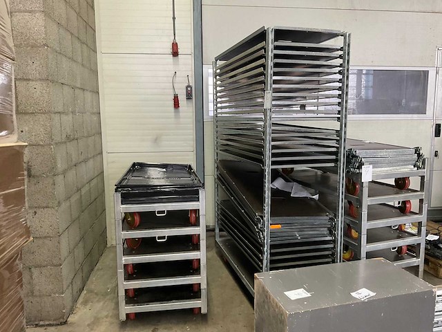 Deense kar / bloemenwagen (11x) - afbeelding 4 van  5