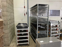 Deense kar / bloemenwagen (11x) - afbeelding 4 van  5