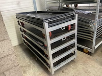 Deense kar / bloemenwagen (11x) - afbeelding 5 van  5