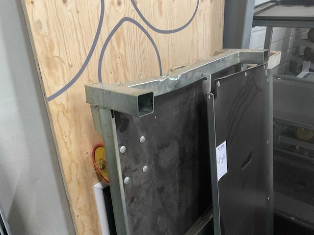 Deense kar / bloemenwagen ( 7 stuks ) - afbeelding 3 van  12