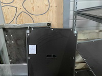 Deense kar / bloemenwagen ( 7 stuks ) - afbeelding 4 van  12