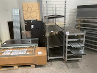 Deense kar / bloemenwagen ( 7 stuks ) - afbeelding 5 van  12