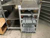 Deense kar / bloemenwagen ( 7 stuks ) - afbeelding 7 van  12