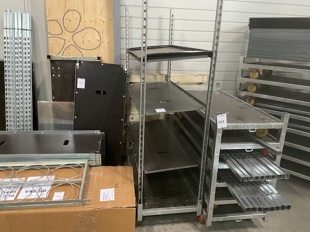 Deense kar / bloemenwagen ( 7 stuks ) - afbeelding 8 van  12