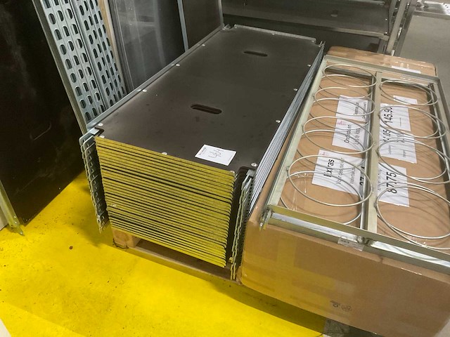 Deense kar / bloemenwagen ( 7 stuks ) - afbeelding 10 van  12