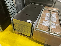 Deense kar / bloemenwagen ( 7 stuks ) - afbeelding 10 van  12