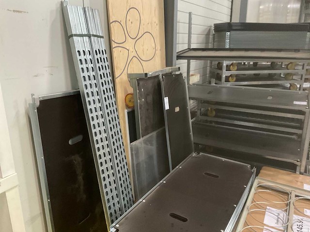 Deense kar / bloemenwagen ( 7 stuks ) - afbeelding 12 van  12