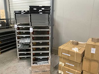 Deense kar / bloemenwagen (8 stuks) - afbeelding 2 van  7