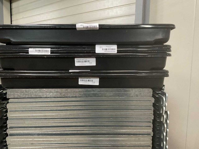 Deense kar / bloemenwagen (8 stuks) - afbeelding 3 van  7