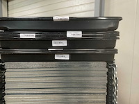 Deense kar / bloemenwagen (8 stuks) - afbeelding 3 van  7