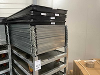 Deense kar / bloemenwagen (8 stuks) - afbeelding 4 van  7