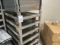 Deense kar / bloemenwagen (8 stuks) - afbeelding 5 van  7