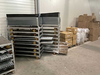 Deense kar / bloemenwagen (8 stuks) - afbeelding 1 van  6