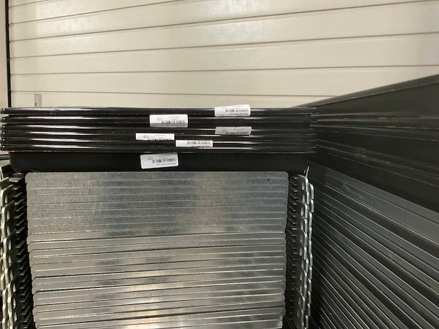 Deense kar / bloemenwagen (8 stuks) - afbeelding 3 van  6