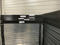 Deense kar / bloemenwagen (8 stuks) - afbeelding 3 van  6