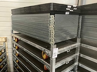 Deense kar / bloemenwagen (8 stuks) - afbeelding 4 van  6