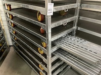 Deense kar / bloemenwagen (8 stuks) - afbeelding 5 van  6