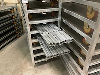 Deense kar / bloemenwagen (8 stuks) - afbeelding 6 van  6